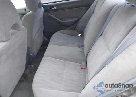 2004 Honda Civic Lx z USA, uszkodzony, nr VIN 2HGES16504H571323